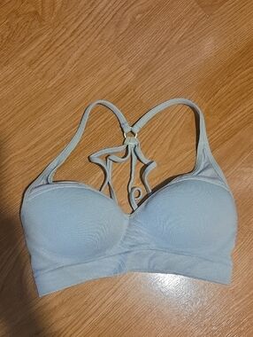Fruit of the Loom Light Blue Strappy Racerback Bra